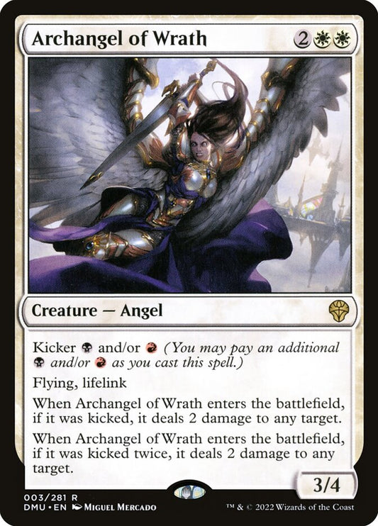 Archangel of Wrath Foil