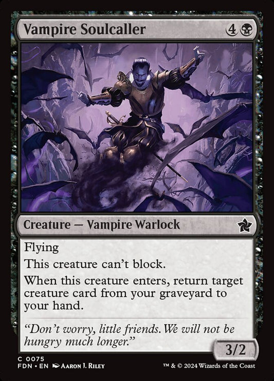 Vampire Soulcaller Foil