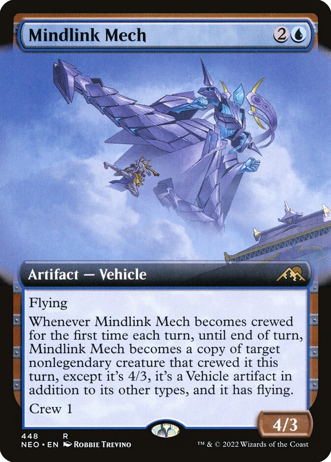 Mindlink Mech Extended Art