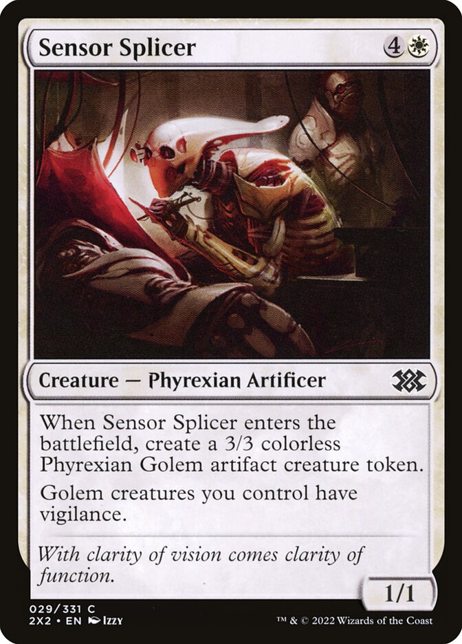Sensor Splicer Foil