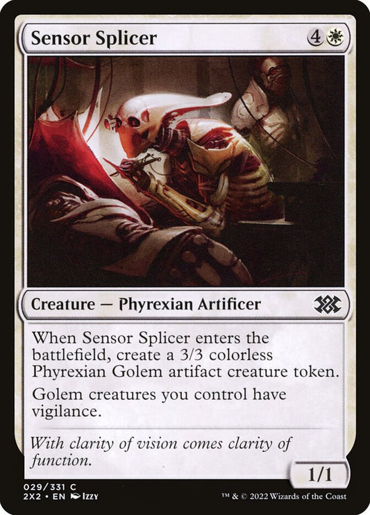 Sensor Splicer Foil