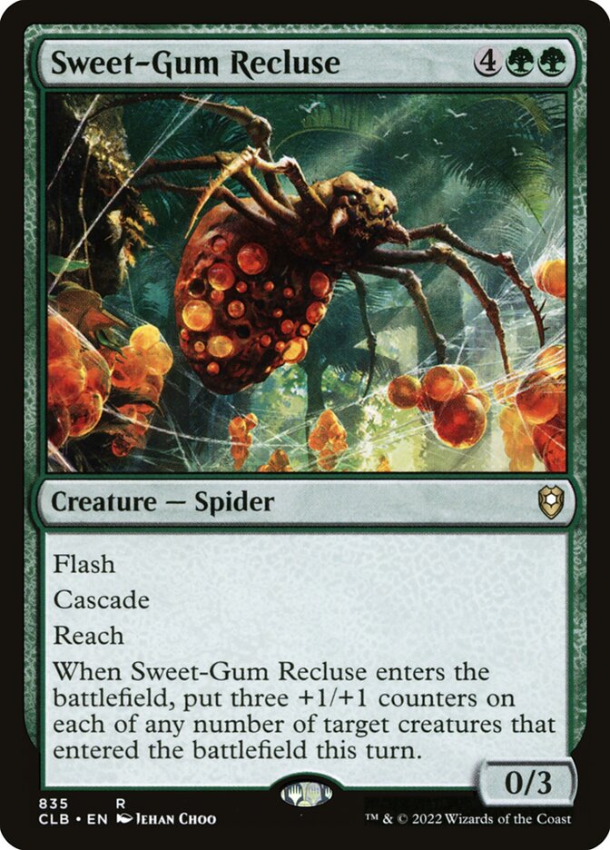 Sweet-Gum Recluse Foil