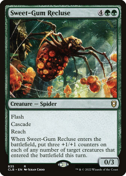 Sweet-Gum Recluse Foil