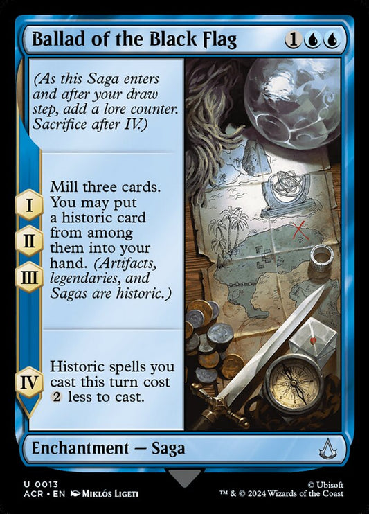 Ballad of the Black Flag Foil