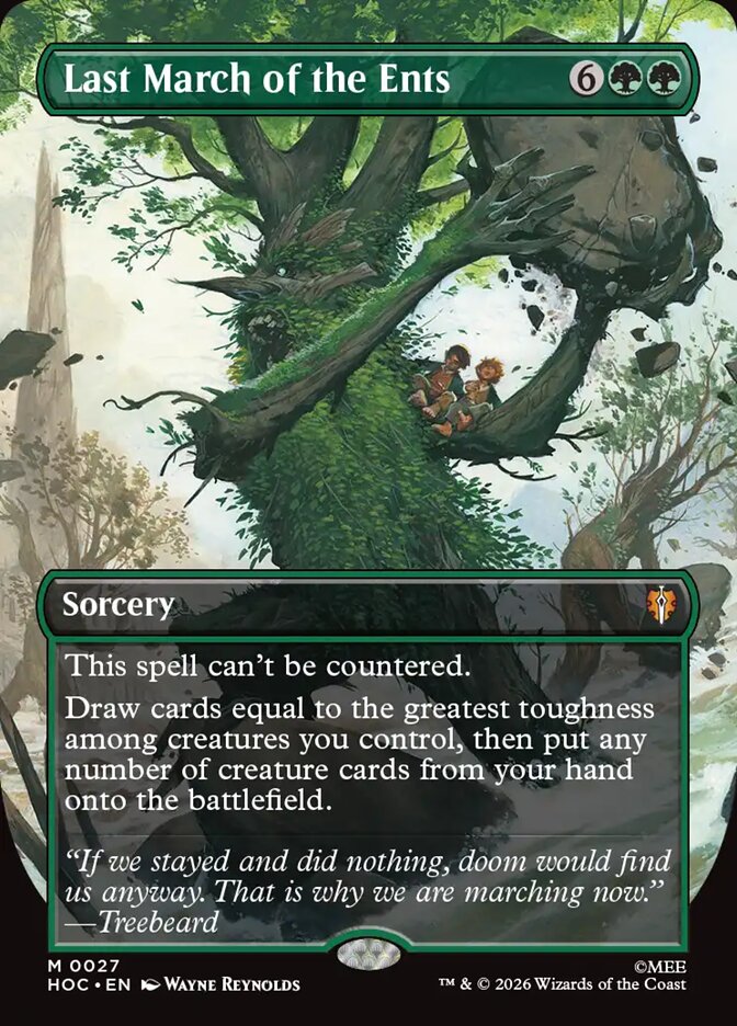 Last March of the Ents Classic Artist
