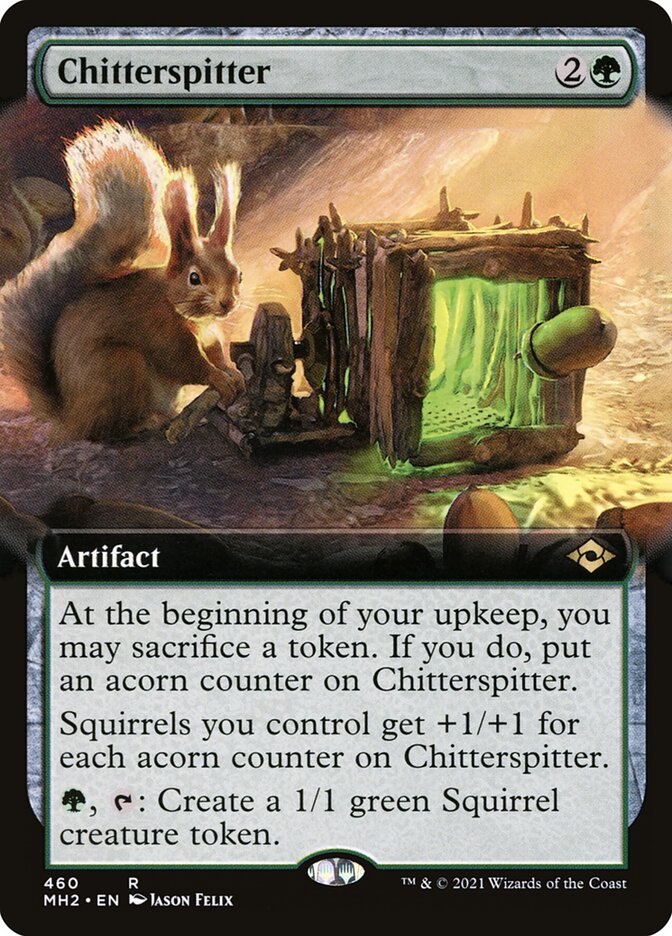 Chitterspitter Extended Art