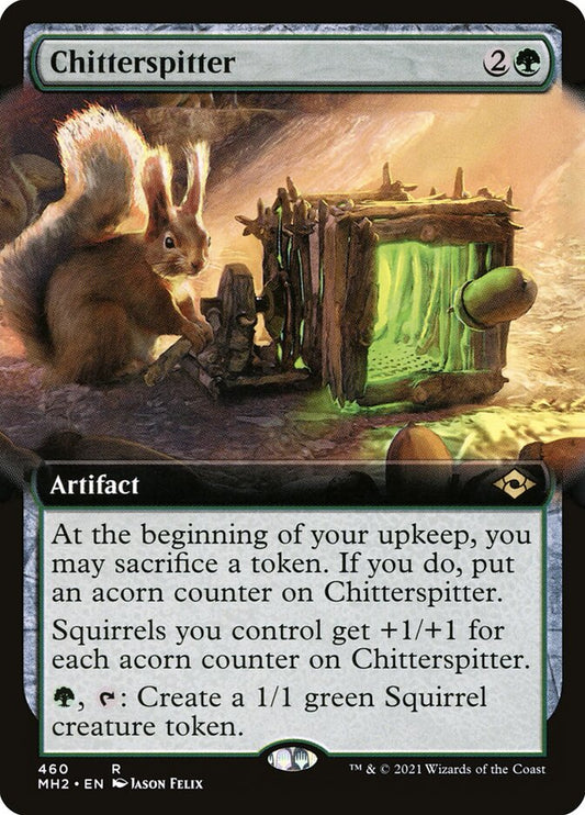 Chitterspitter Extended Art