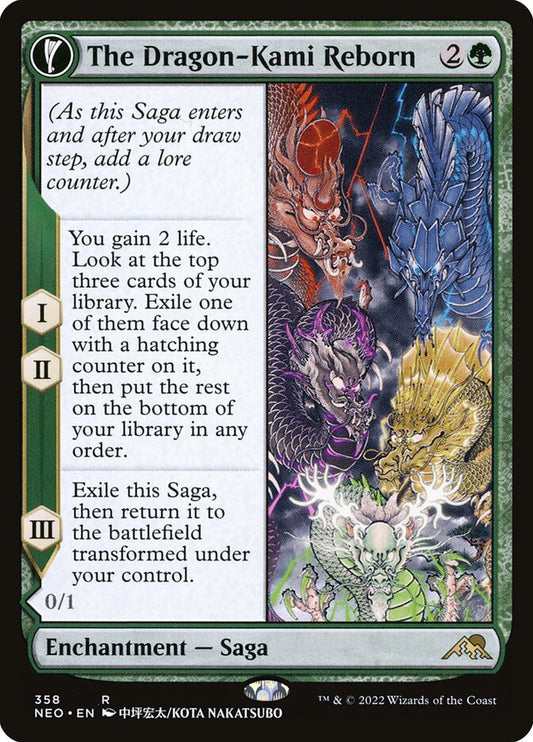 The Dragon-Kami Reborn // Dragon-Kami's Egg Showcase Foil