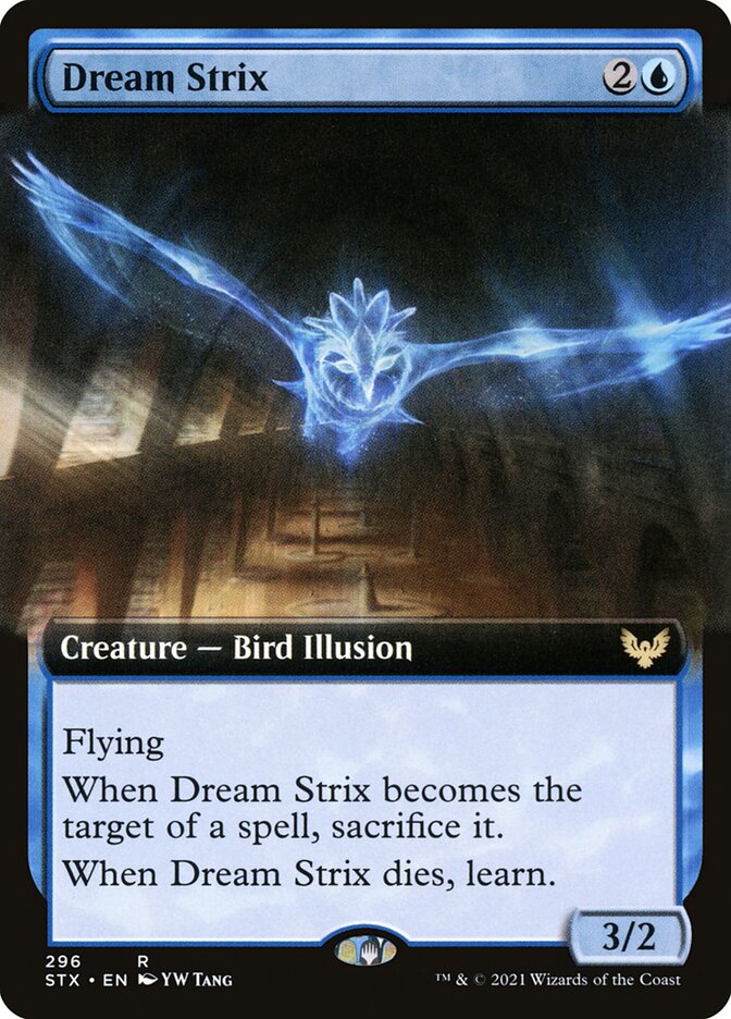 Dream Strix Extended Art Foil