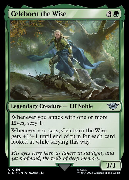 Celeborn the Wise Foil
