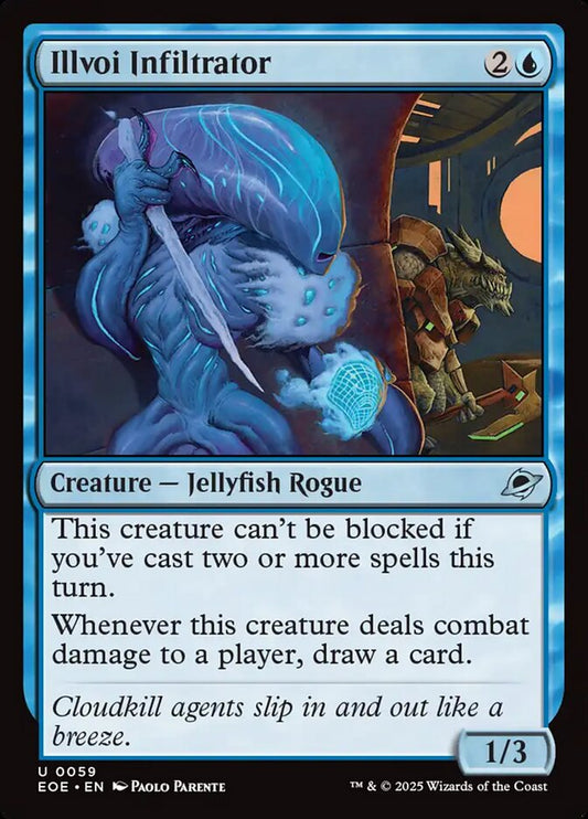 Illvoi Infiltrator Foil