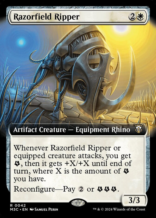 Razorfield Ripper Extended Art
