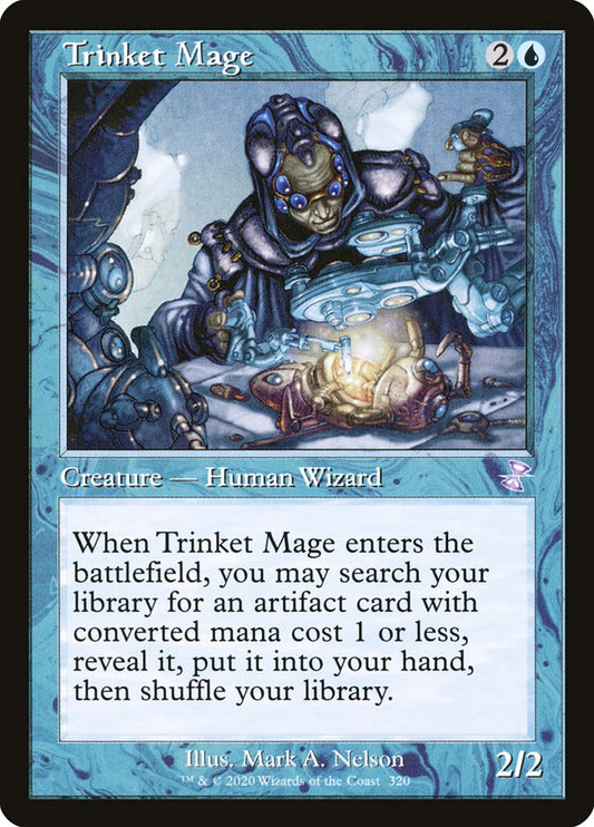 Trinket Mage Old Frame