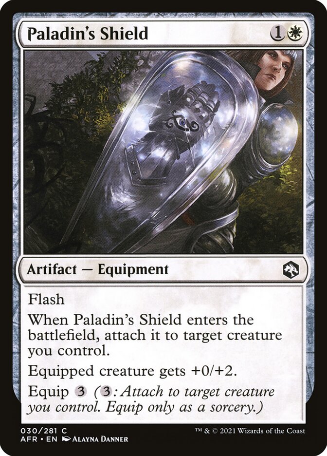 Paladin's Shield Foil
