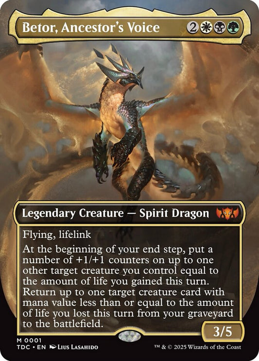 Betor, Ancestor's Voice Borderless
