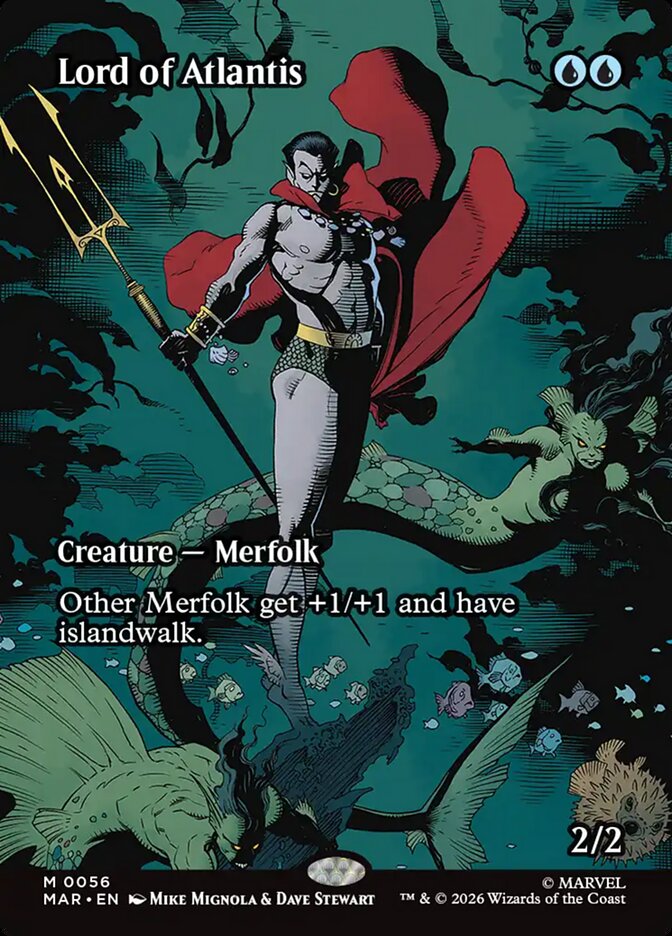 Lord of Atlantis Borderless