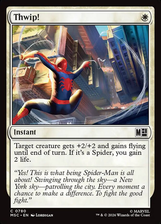 Thwip! Foil