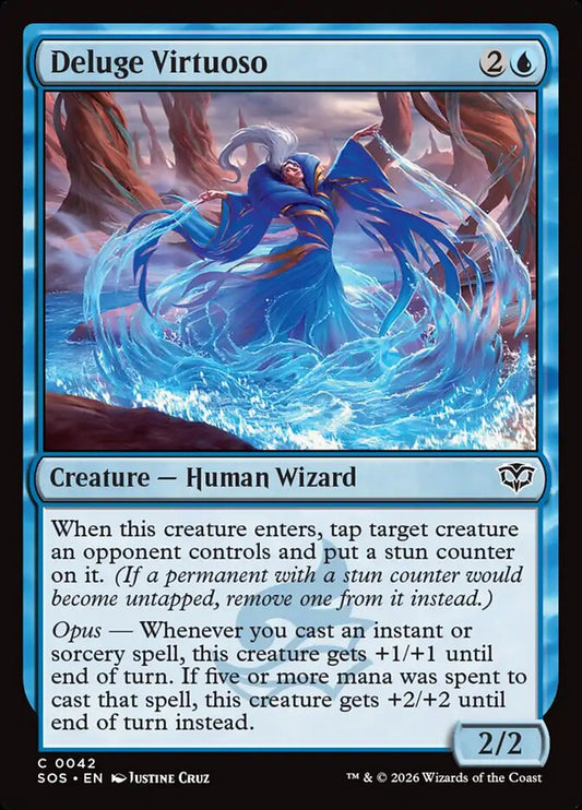 Deluge Virtuoso Foil