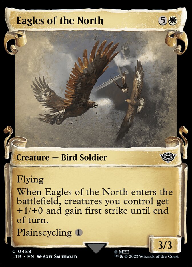 Eagles of the North Showcase