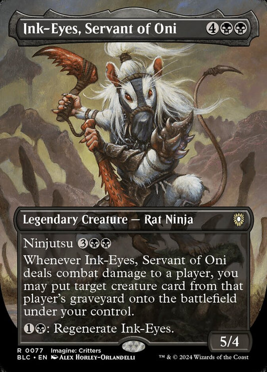 Ink-Eyes, Servant of Oni Borderless