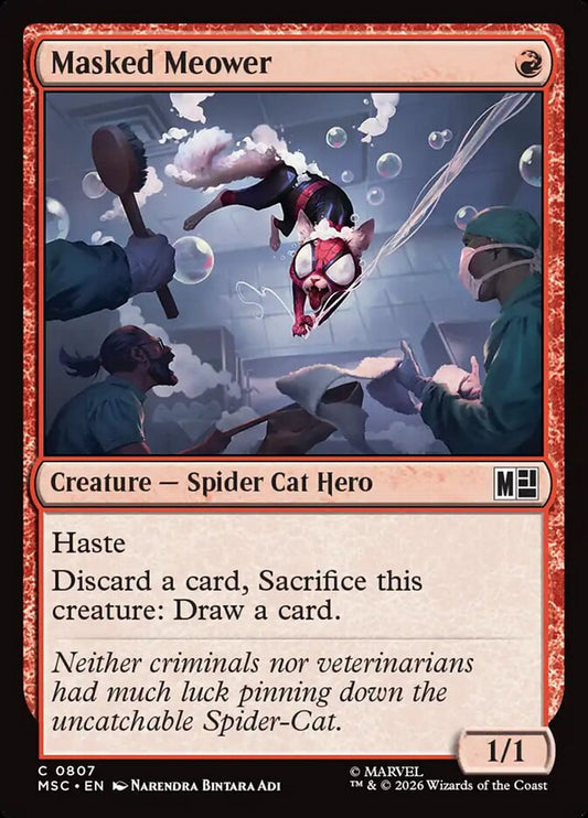 Masked Meower Foil