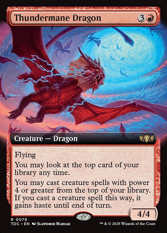 Thundermane Dragon Extended