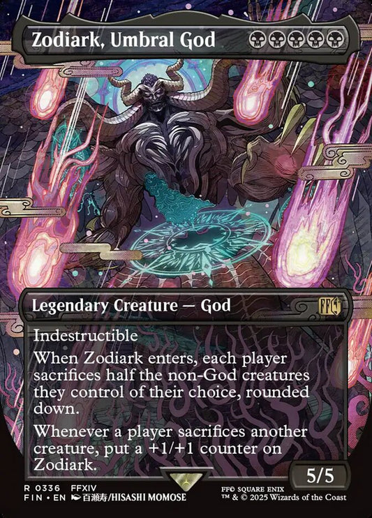Zodiark, Umbral God Borderless