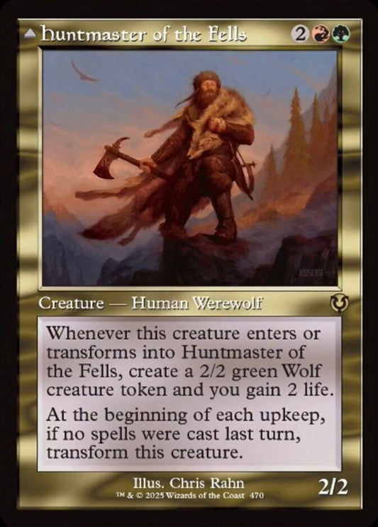 Huntmaster of the Fells // Ravager of the Fells Retroframe