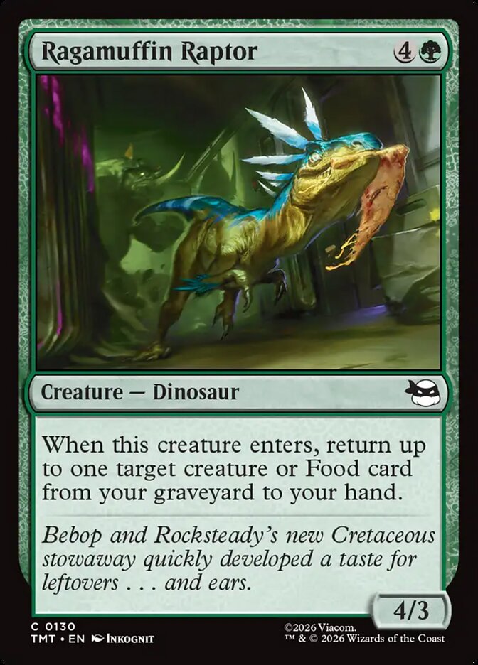 Ragamuffin Raptor Foil