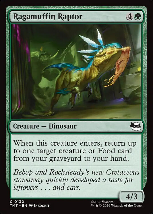 Ragamuffin Raptor Foil