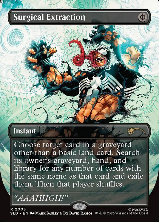 Surgical Extraction Secret Lair Foil