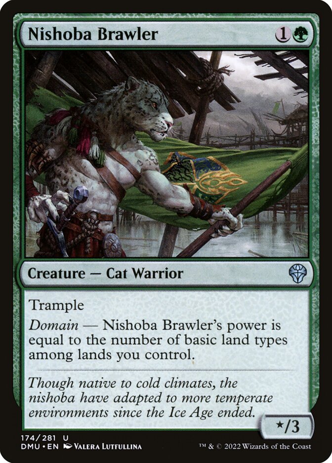 Nishoba Brawler Foil
