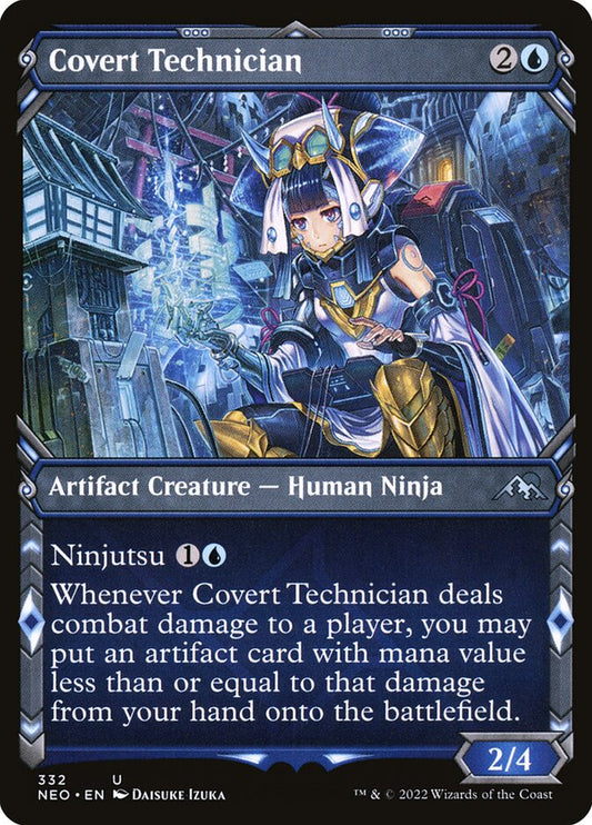 Covert Technician Showcase