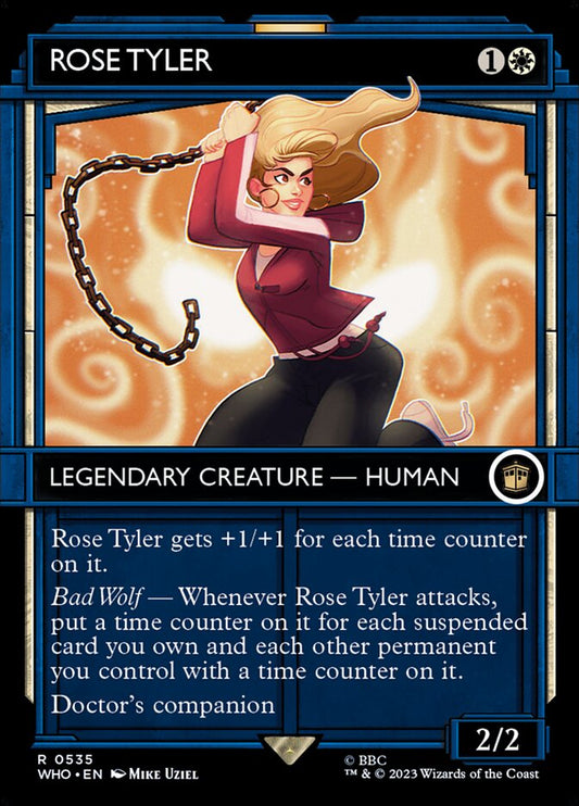 Rose Tyler Showcase Foil