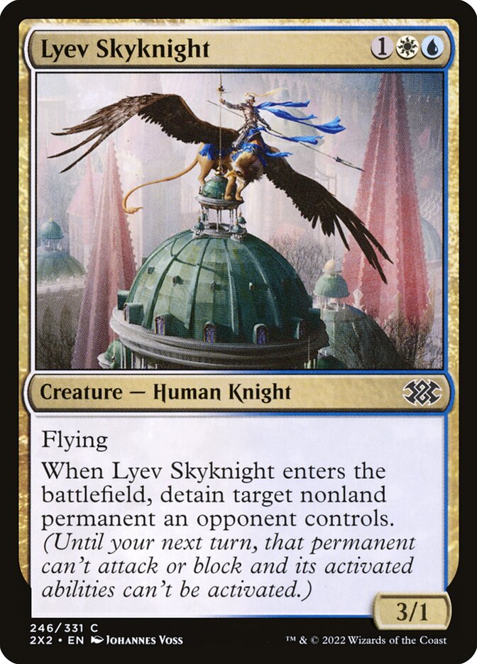 Lyev Skyknight Foil