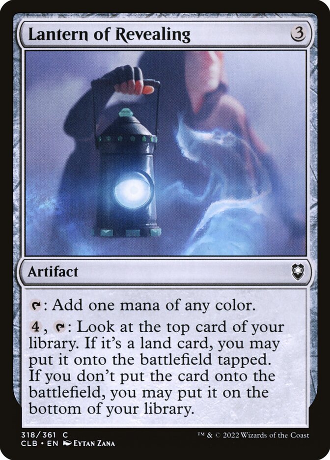 Lantern of Revealing Foil
