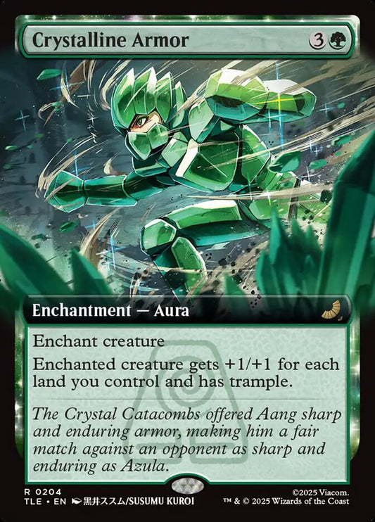 Crystalline Armor Extended Art