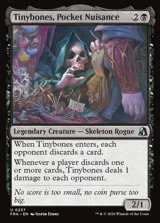 Tinybones, Pocket Nuisance Foil