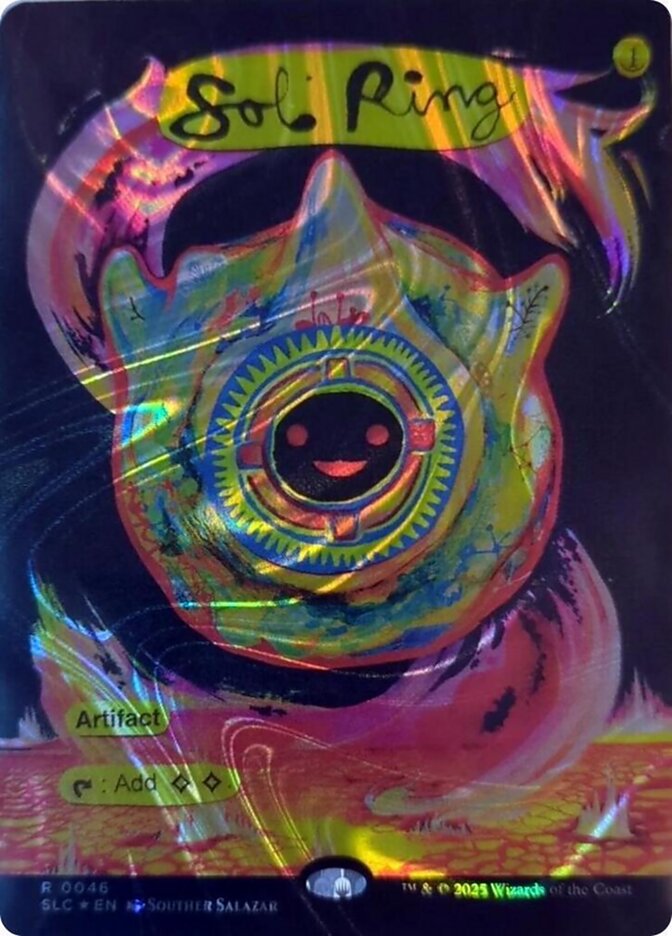 Sol Ring Secret Lair Halo Foil (Secret Lair Countdown)