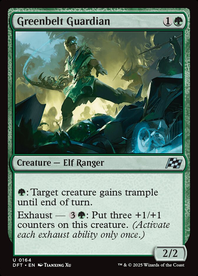 Greenbelt Guardian Foil