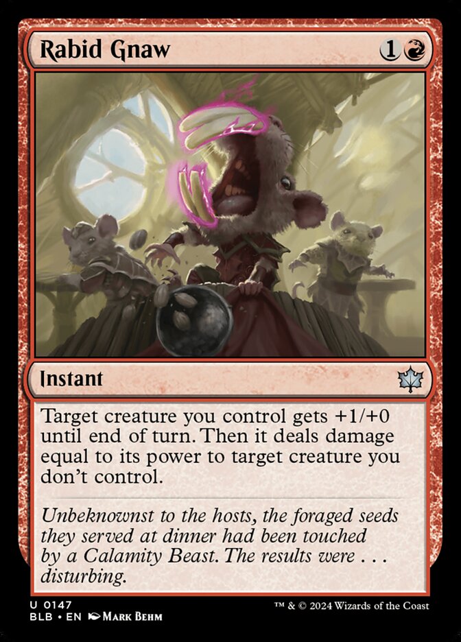 Rabid Gnaw Foil