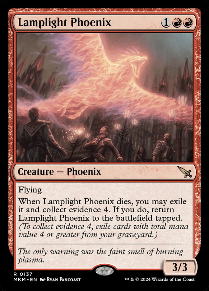 Lamplight Phoenix Foil