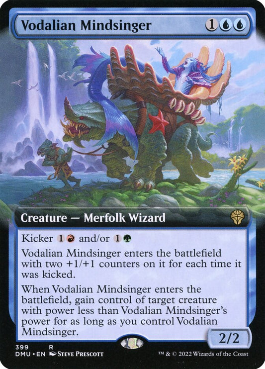 Vodalian Mindsinger Extended Art