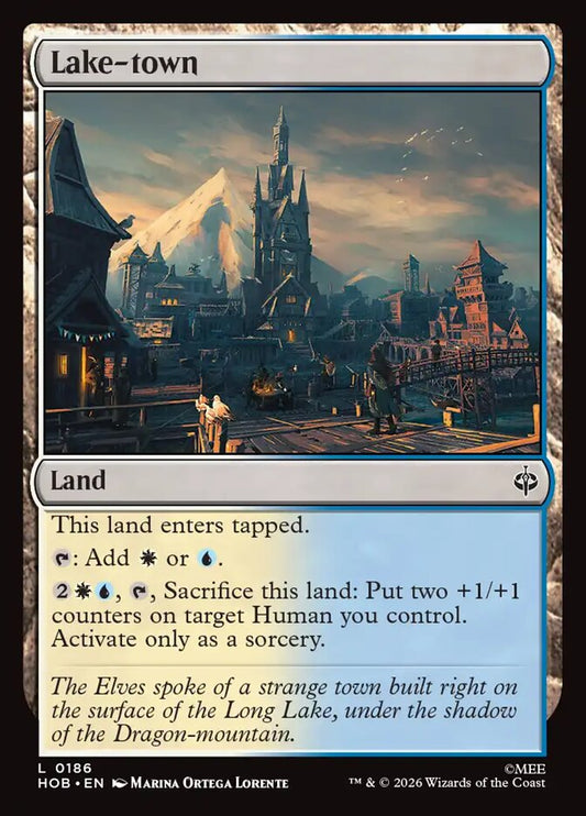 Lake-town Foil
