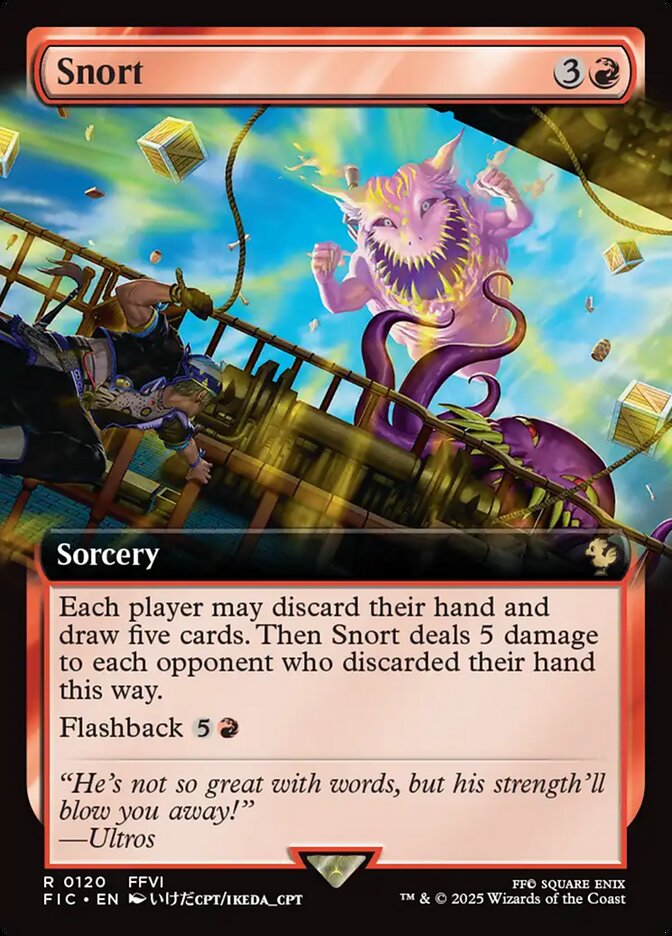 Snort Extended Foil