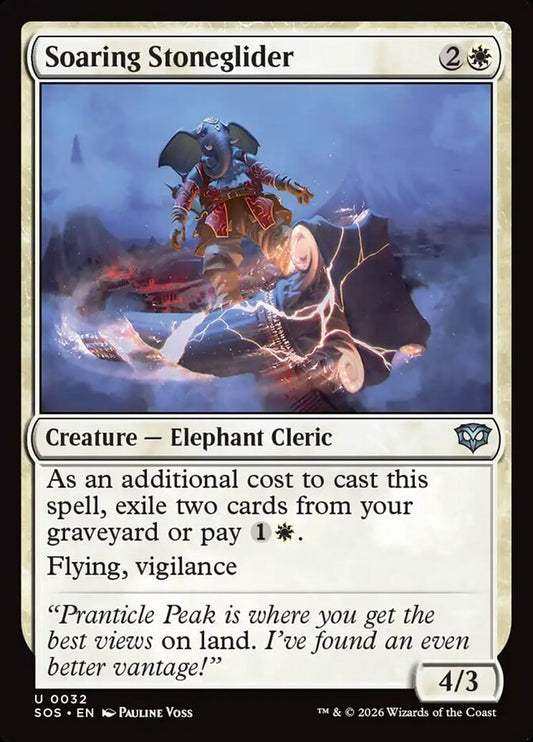 Soaring Stoneglider Foil