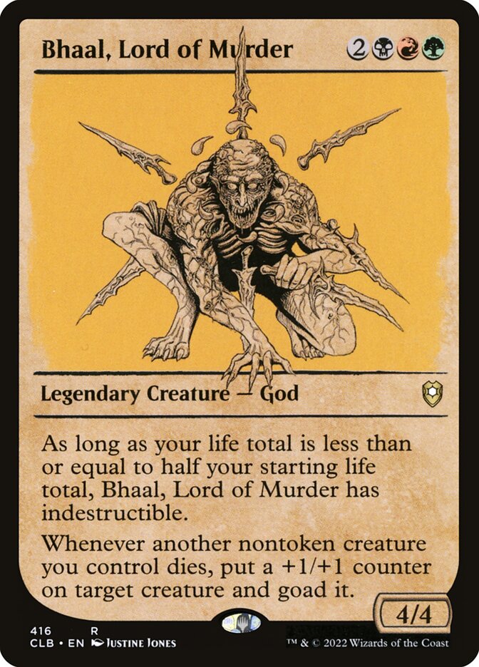 Bhaal, Lord of Murder Showcase