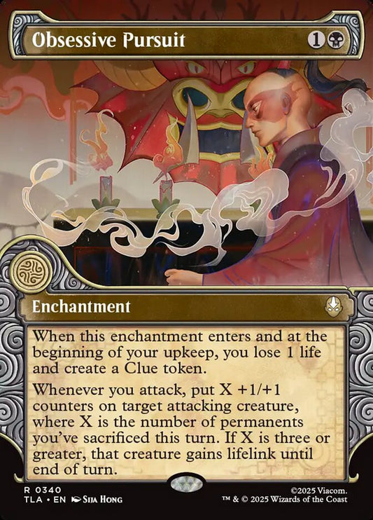 Obsessive Pursuit Alter Elemental Frame