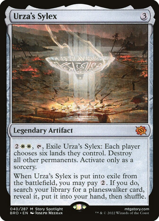 Urza's Sylex Foil