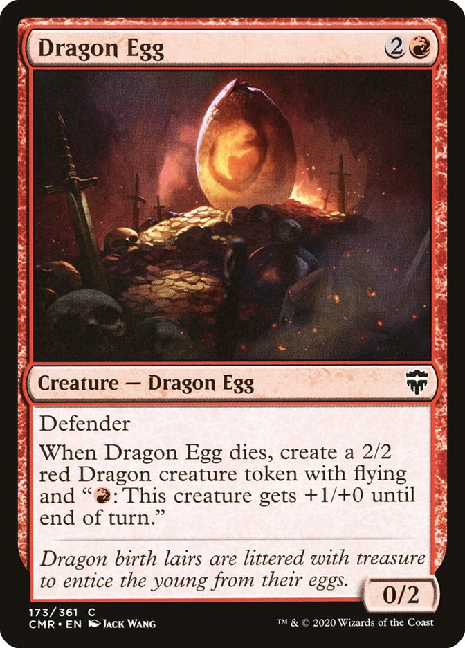 Dragon Egg Foil